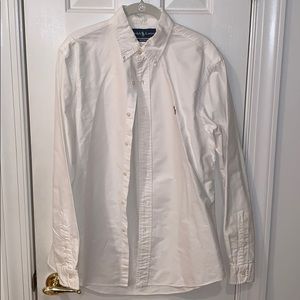 Ralph Lauren Men’s Custom Fit Dress Shirt